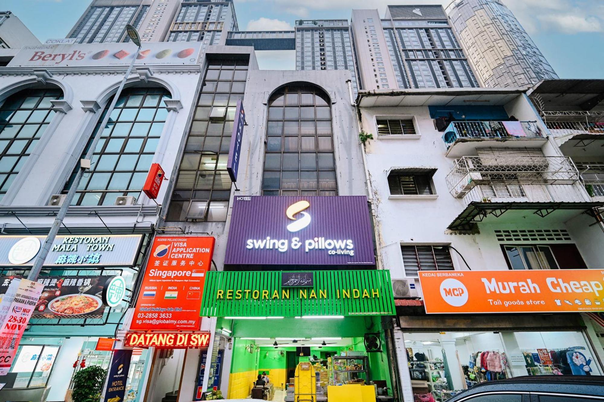 Swing & Pillows - Jalan Imbi Kuala Lumpur Eksteriør bilde
